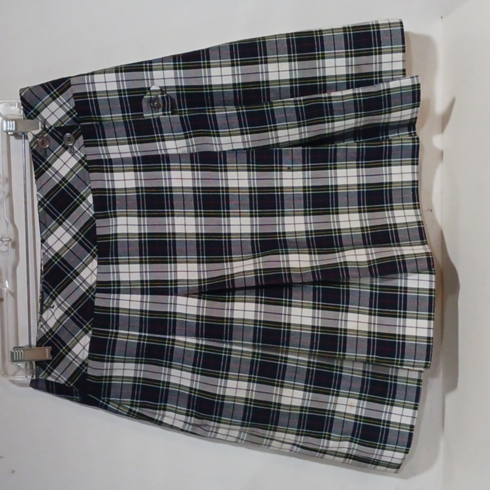 School Belles Uniform Plaid School Girl skirt size 10x